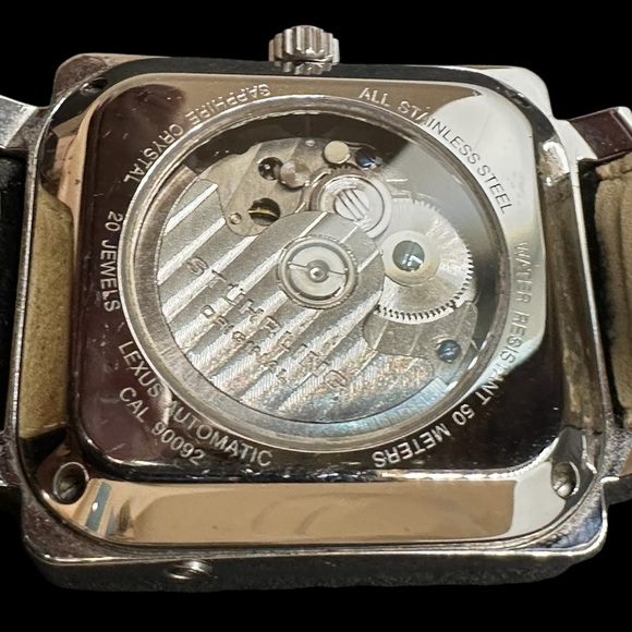 Stuhrling Original Automatic Day, Date and sunrise windows - Picture 2 of 4